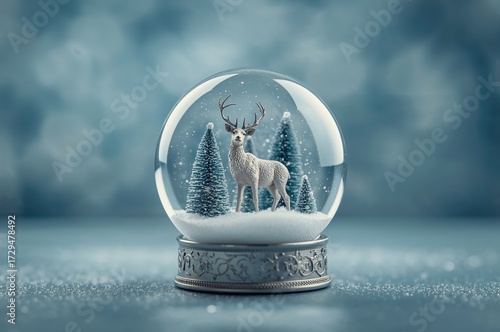 Transparent globe featuring...