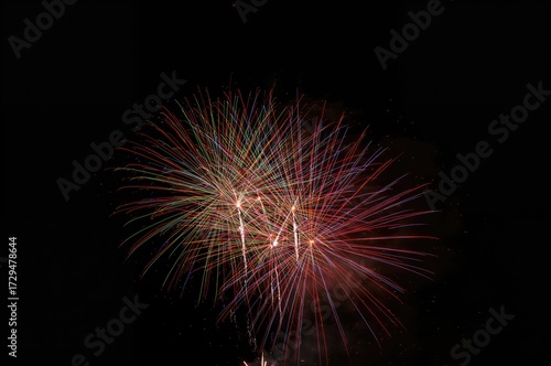 Explosions of Light Against...