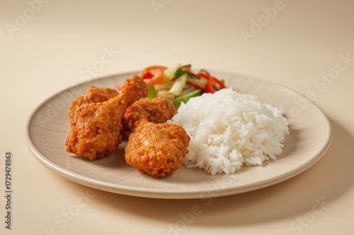 Crispy Chicken Chunks Accom...