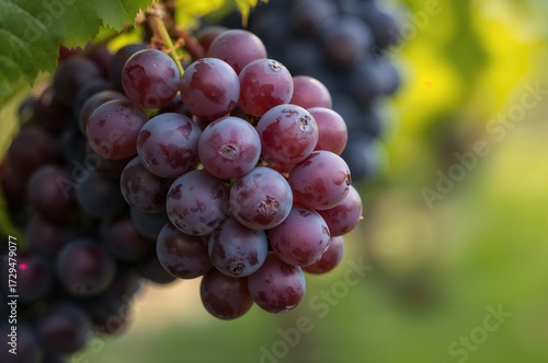 Close-up of ripe and succul...