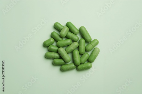 Top view of a handful of vi...