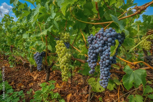 Fruit Growing Outdoors