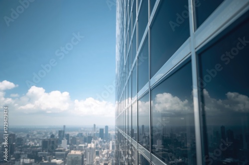 Contemporary glass structur...