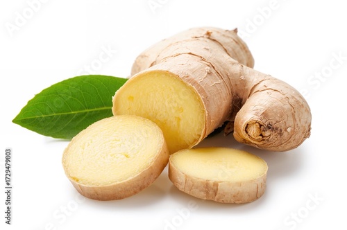 Close-up view of sliced fre...