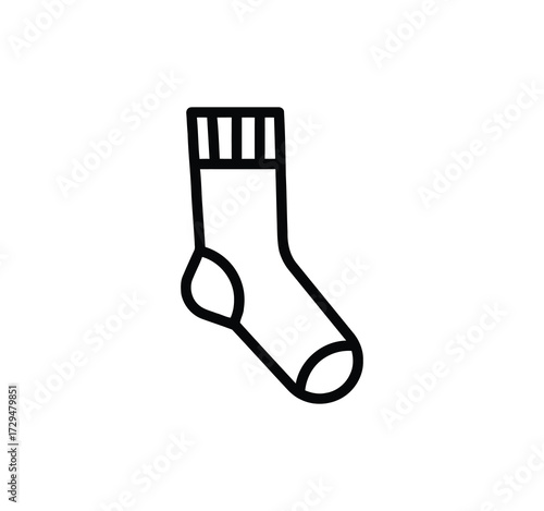 Set of thin line icons for clothing. editable stroke icons for luxury clothing. style icons. Symbols for T-shirt, pants, jacket, dress, shorts, shoes, and shirts.vector