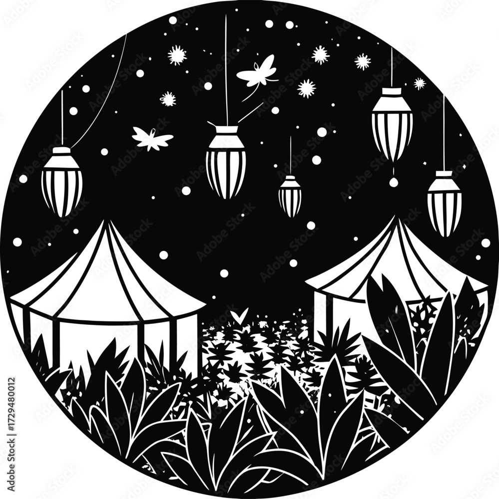 Naklejka premium A single red rose bloom petals isolated on a deep red background with subtle texture isolated on transparent background