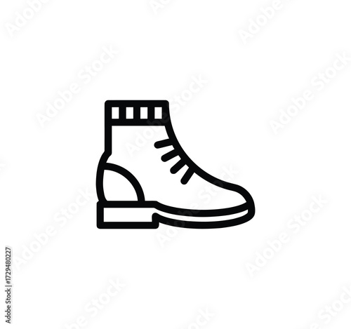 Set of thin line icons for clothing. editable stroke icons for luxury clothing. style icons. Symbols for T-shirt, pants, jacket, dress, shorts, shoes, and shirts.vector