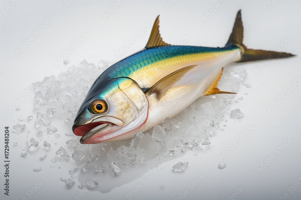 Fototapeta premium Fresh Sea Bream - Culinary Delights