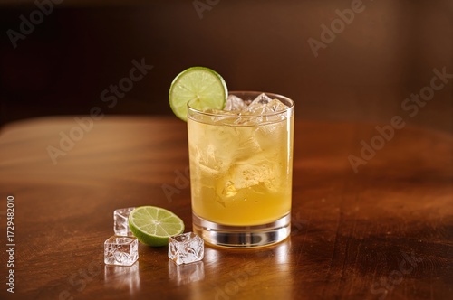 Refreshing beverage crafted...