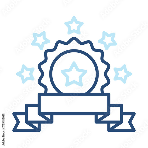 Believable Icon Color Outline Style. Vector Illustration Design