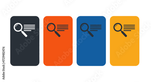 Visualizing Document Analysis and Information Retrieval Processes Across Multiple Digital Platforms with Distinct Aesthetic Styles
