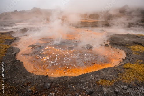 Thermal energy rising throu...