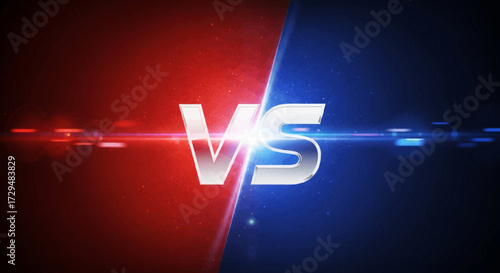 Epic Showdown Between Two Opposing Forces A Visual Representation of Intense Competition and Ultimate Rivalry