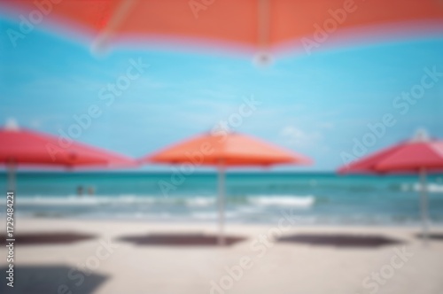 Suspended Umbrellas Display...