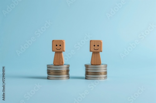 Monetary fairness depicted ...