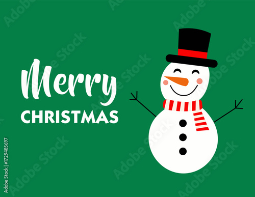 cute snowman