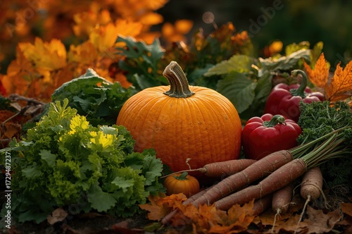Newly Picked Pumpkin Alongs...