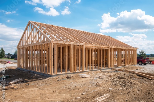 Framing of beams in a newly...