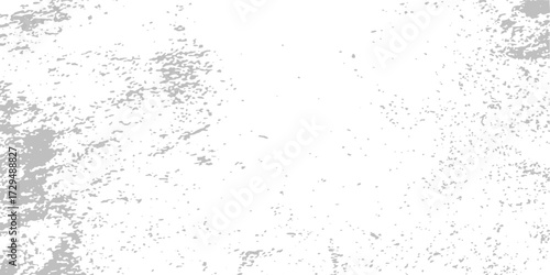 Gray Grunge Dust Particles Scratches And Stains Texture Overlay On Background For Vintage Distressed Weathered Design Effect