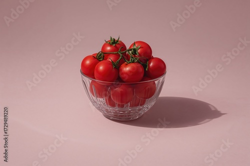 Cluster of Cherry Tomatoes ...