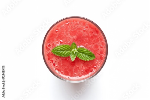 Refreshing watermelon bever...
