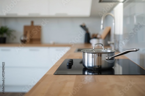 Close-up of a cooking pot o...