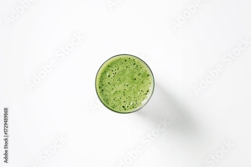 Refreshing detox smoothie s...