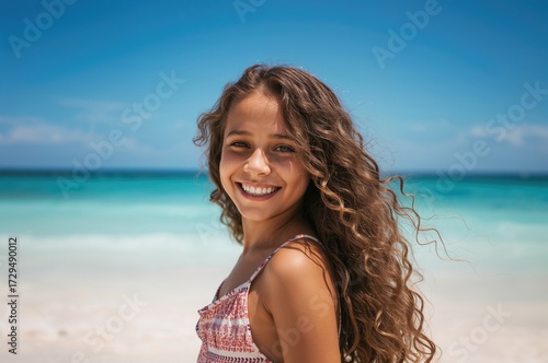 young female child