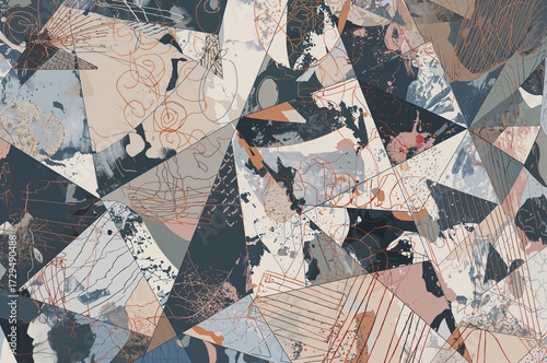 Innovative geometric design...