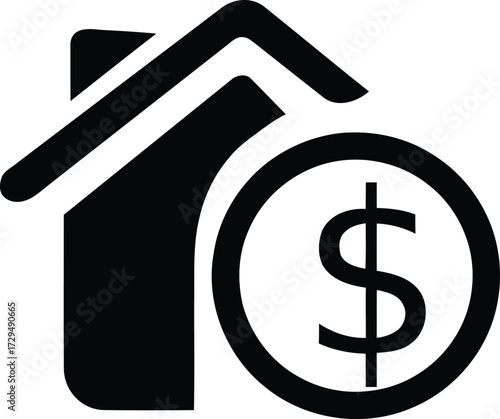 Construction and Real Estate Line Icon Set. An assortment of outline icons pertaining to real estate, purchasing, renting, homes, and homes. Linear Business Symbols in an Editable Stroke Vector Illust