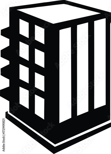 Construction and Real Estate Line Icon Set. An assortment of outline icons pertaining to real estate, purchasing, renting, homes, and homes. Linear Business Symbols in an Editable Stroke Vector Illust