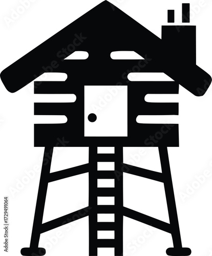 Construction and Real Estate Line Icon Set. An assortment of outline icons pertaining to real estate, purchasing, renting, homes, and homes. Linear Business Symbols in an Editable Stroke Vector Illust