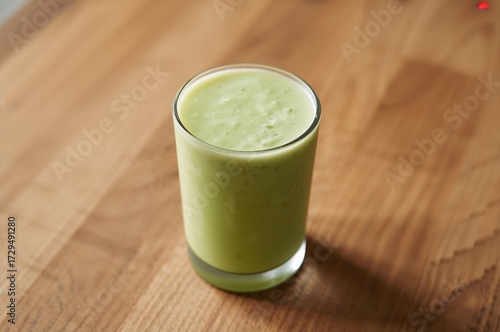 Refreshing melon smoothie p...