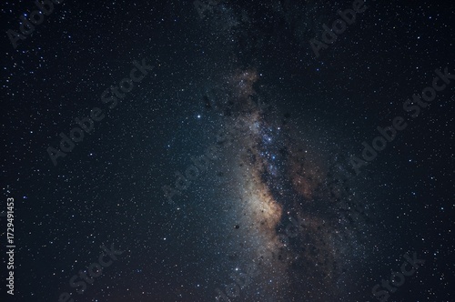 Starry sky featuring the sp...