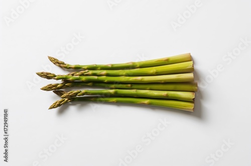 Sliced Green Asparagus Agai...