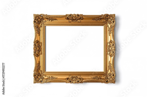 Elegant antique gold photo ...