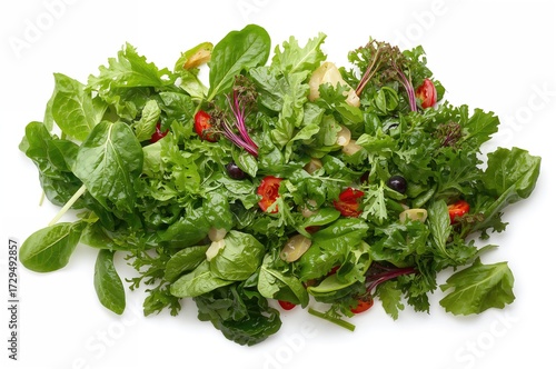 Assorted Leafy Greens Salad...
