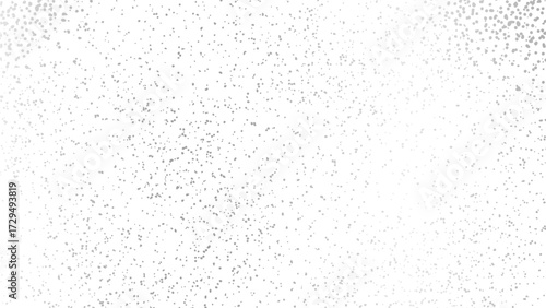Subtle Fine Grain White Noise or Snowfall Texture Overlay