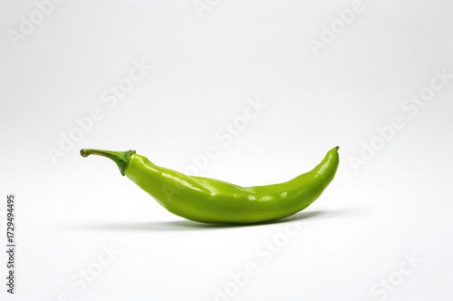 Single Green Chili Pepper o...