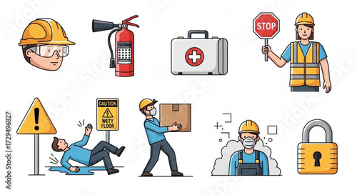 Health Safety Environment (HSE); Hazard dan Risk 