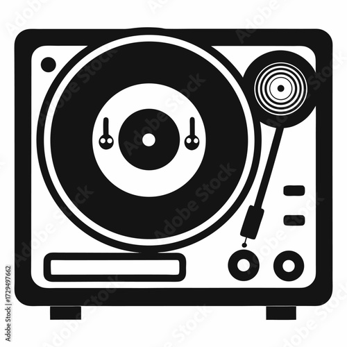 vector music icon