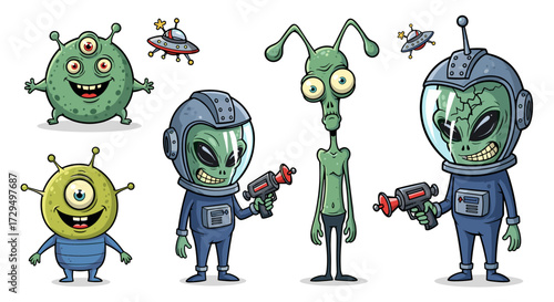  Galactic Buddies