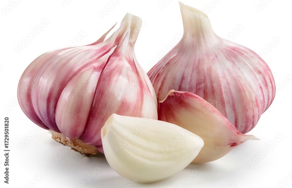 Obraz premium Bawang putih sehat untuk masuk angin.