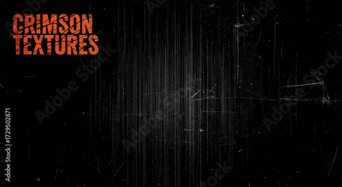 Crimson Textures Intense Grunge Backgrounds Dark and Gritty Visuals for Digital Art and Design Projects