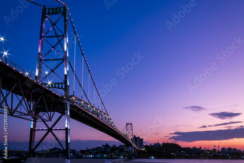 ponte de Florianópolis Santa Catarina Brasil Florianopolis