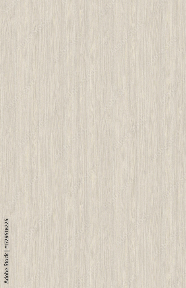 Fototapeta premium Vertical light wood texture with soft grain, perfect for flooring, wall panels, or furniture. Neutral beige tones suit modern, minimalist, and natural interior styles