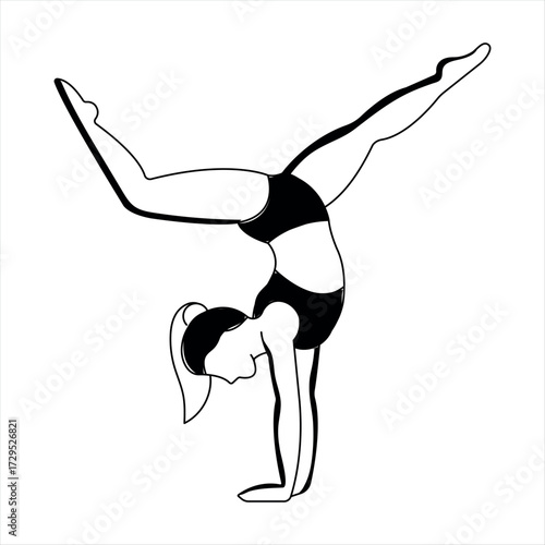 Gymnastics Handstand