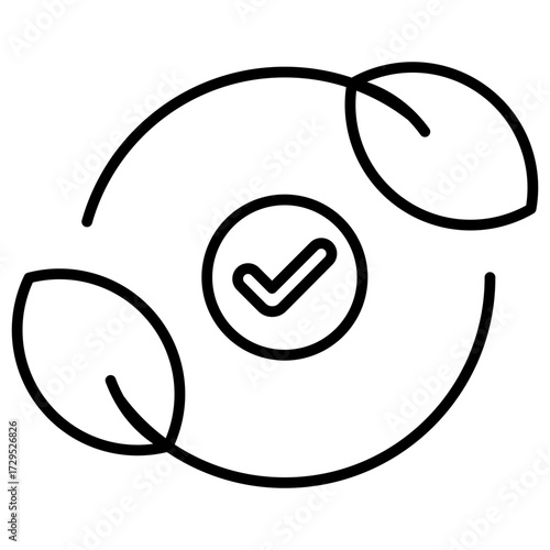 Reuse Outline Icon