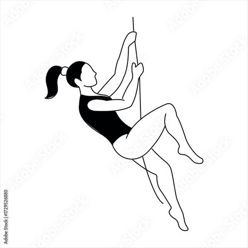 Aerial Silk 
