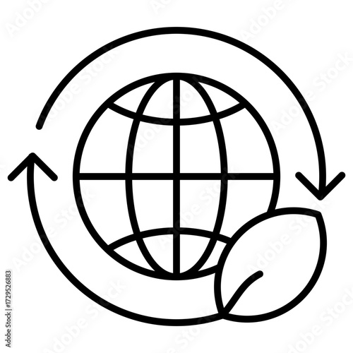 Environmental Outline Icon